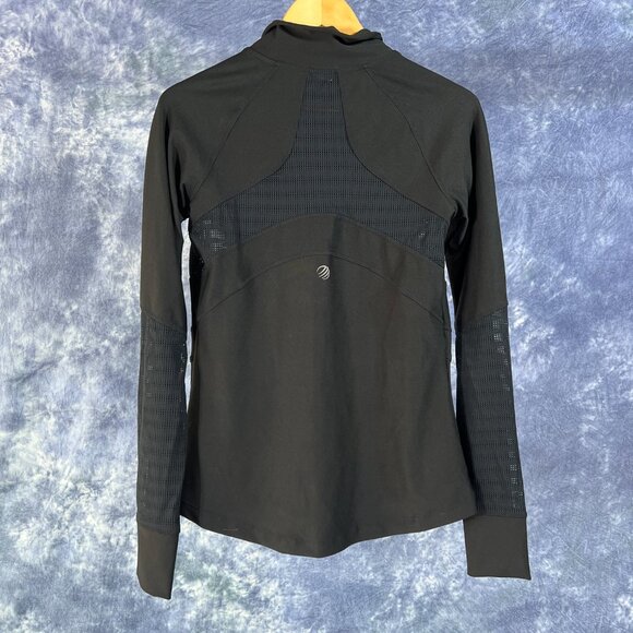 MPG Black Mesh Athletic Jacket Sz M - Picture 5 of 5